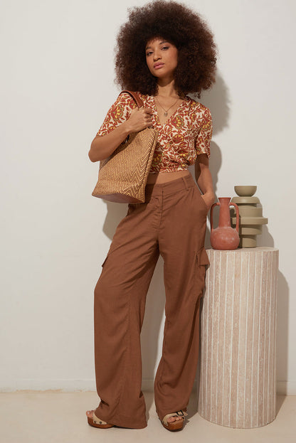 PANTALON LIV CAFE