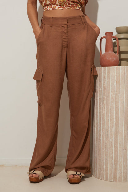 PANTALON LIV CAFE