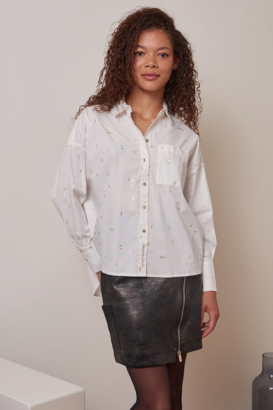 CHEMISE MELIE BIRDS