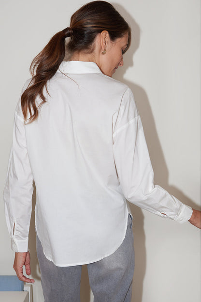 CHEMISE GAELIG BLANC