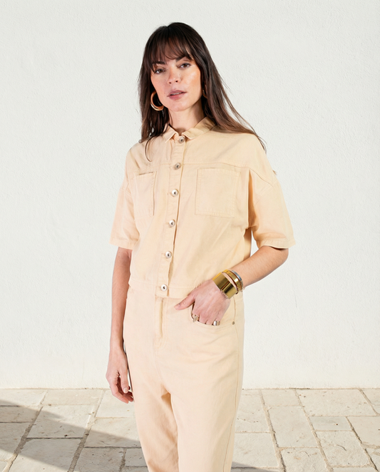 CHEMISE NISE DUNE