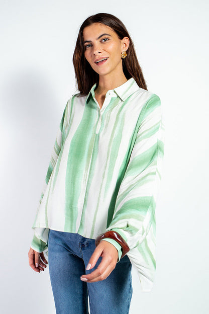 CHEMISE NOELYS VERT