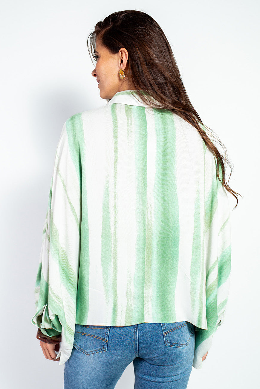 CHEMISE NOELYS VERT
