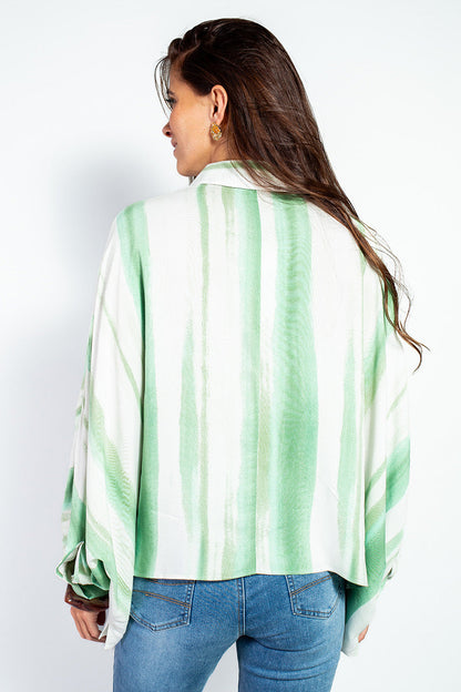 CHEMISE NOELYS VERT