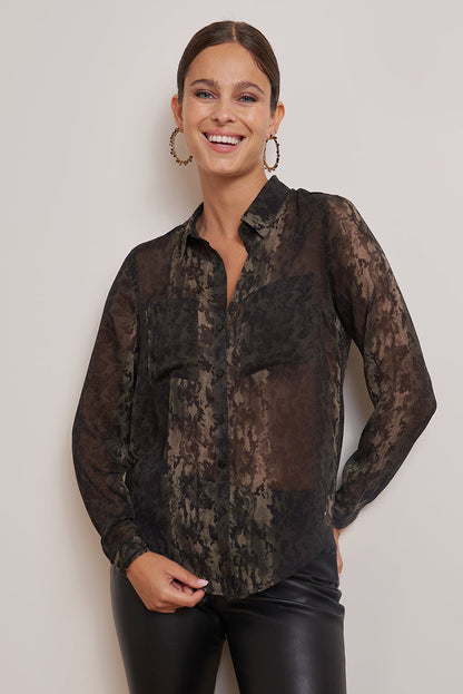 CHEMISE ASHLEY PYTHO