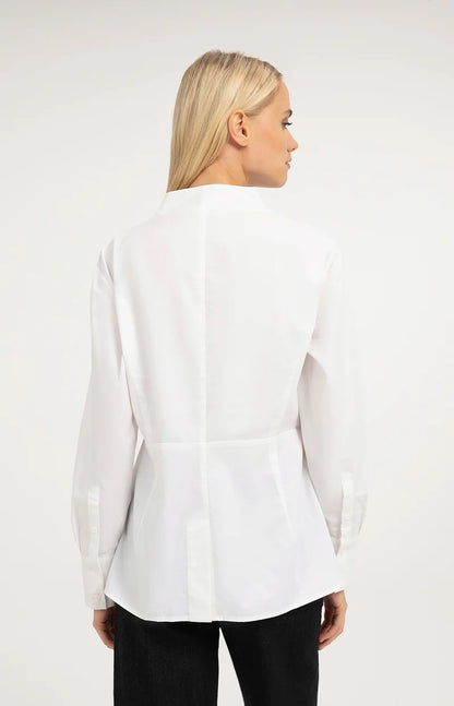 CHEMISE ALINE WHITE