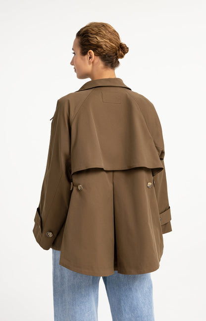 VESTE TEAK KAKI