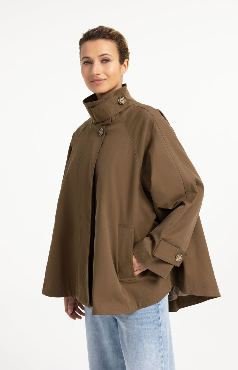 VESTE TEAK KAKI