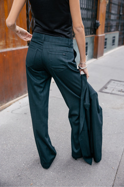 PANT AGATHA GREEN
