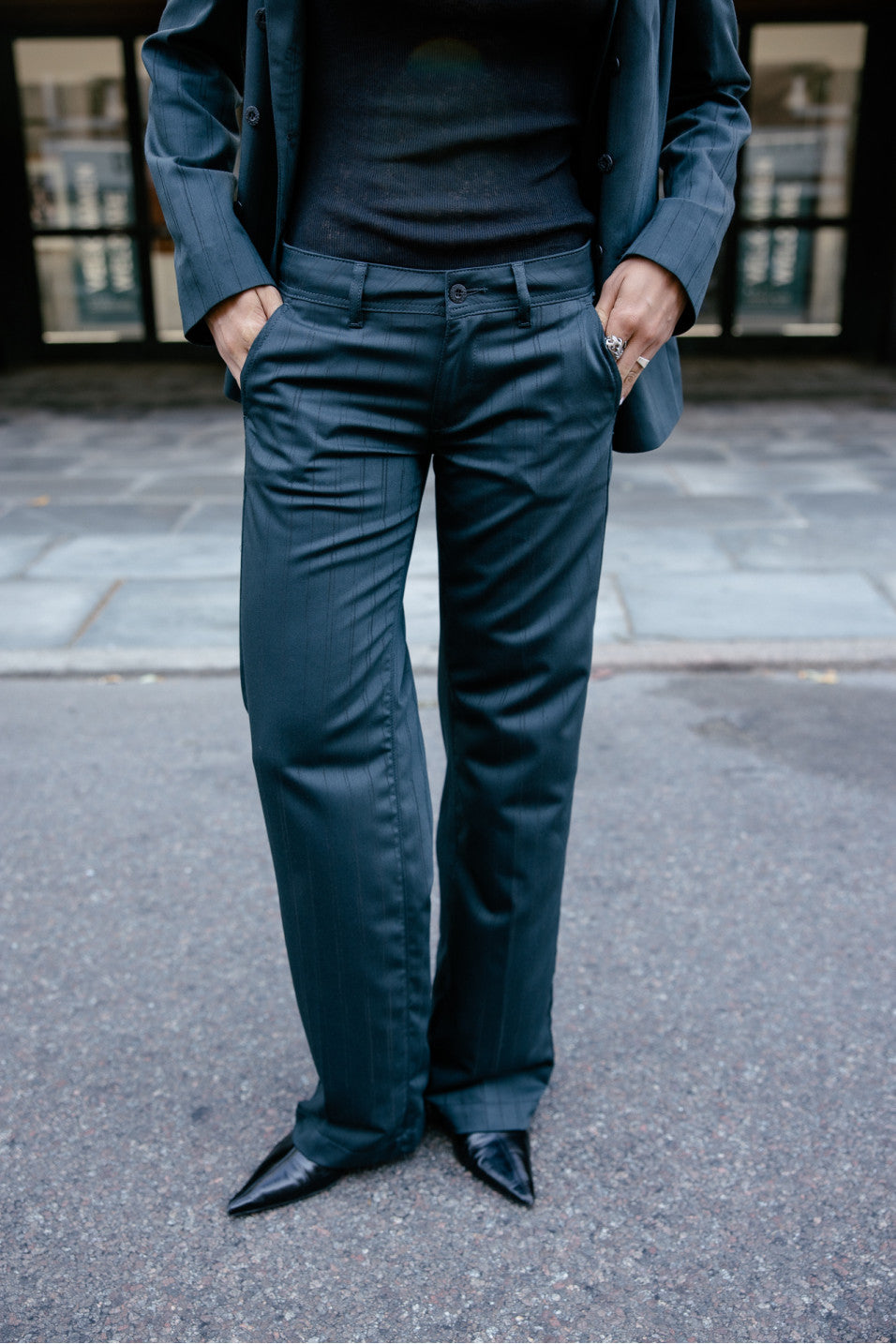 PANT AGATHA GREEN
