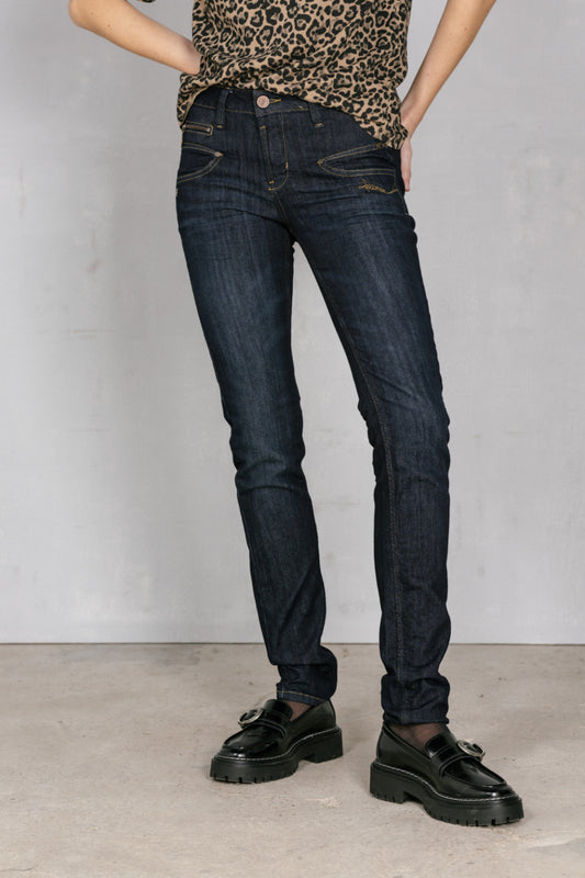 JEANS ALEXA HIGH BRU