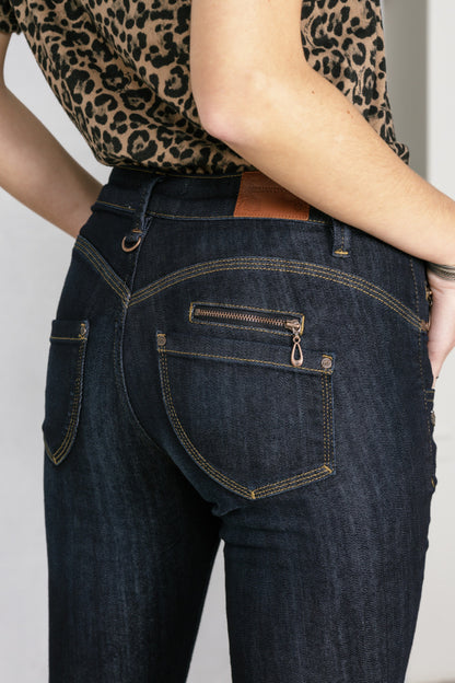 JEANS ALEXA HIGH BRU