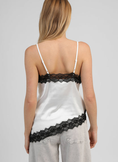 TOP ALEXANE BLANC