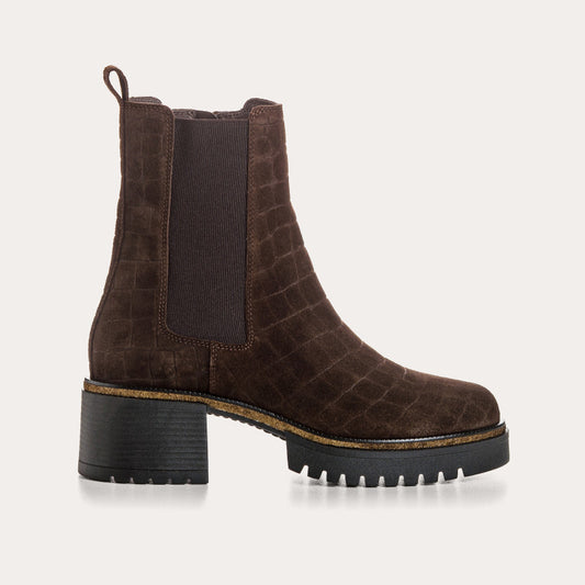 BOOTS BERENICE CROCO