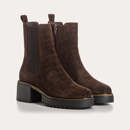 BOOTS BERENICE CROCO