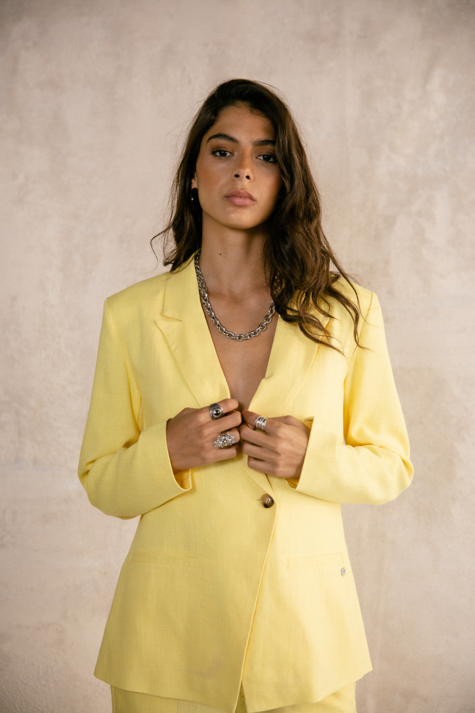 VESTE BERNIE LEMON