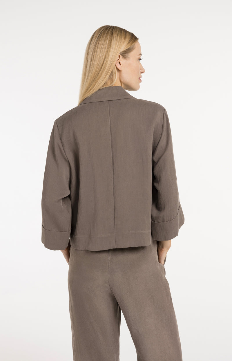 BLAZER JAVA BROWN