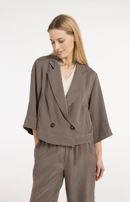 BLAZER JAVA BROWN