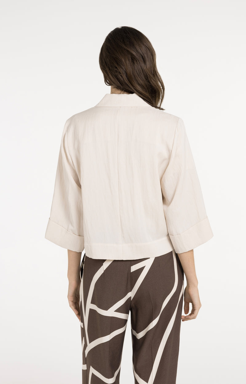 BLAZER JAVA CREME