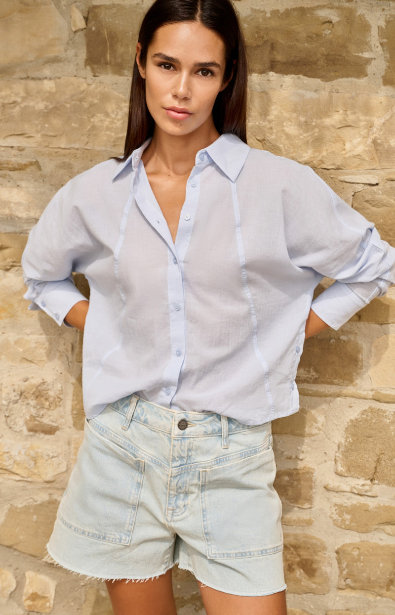 CHEMISE BIZERT CIEL