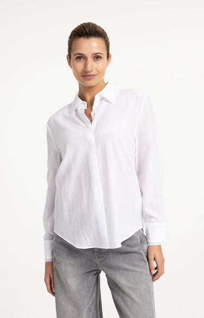 CHEMISE GLOW BLANC