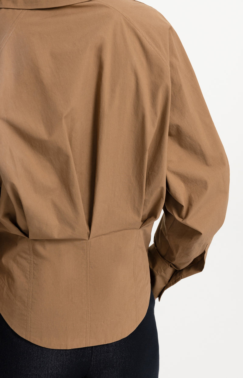 CHEMISE PARYS BROWN