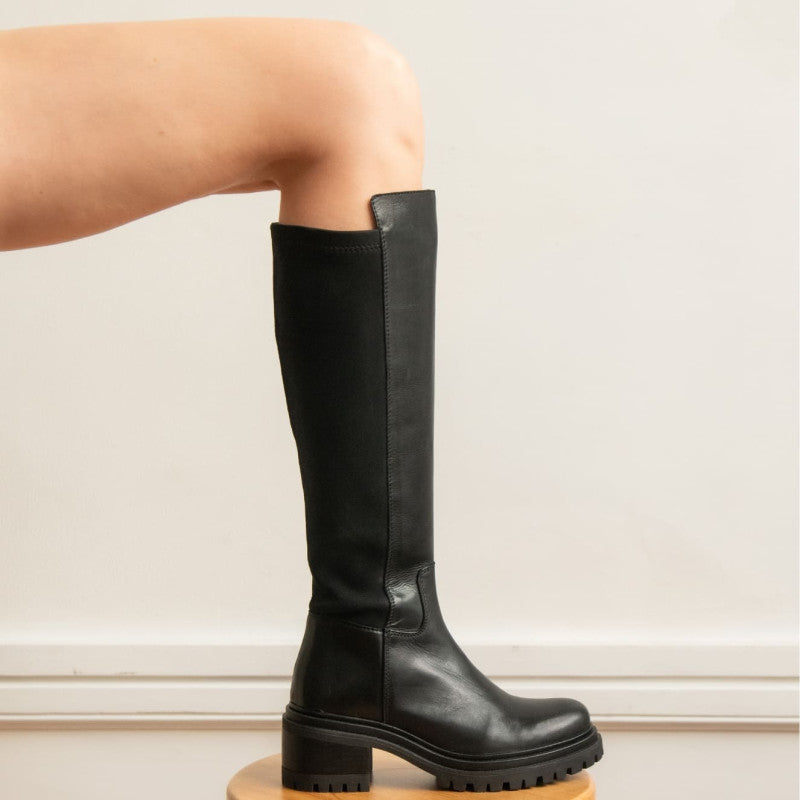 BOTTES SHIRLEY NOIR