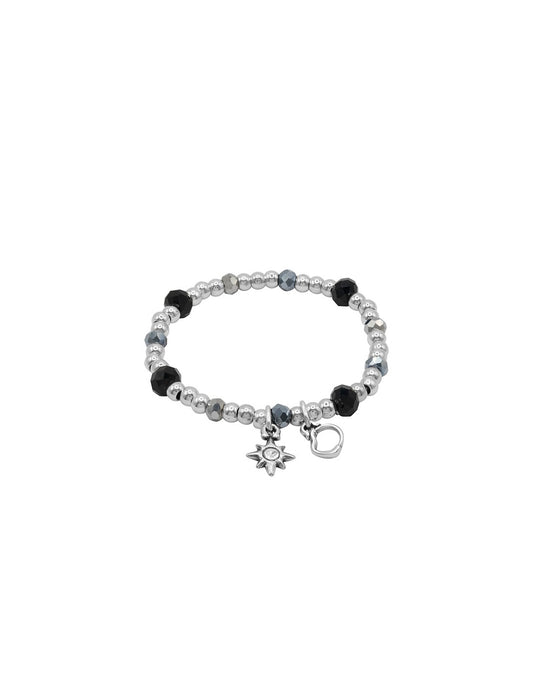 BRACELET GLITERS NOIR