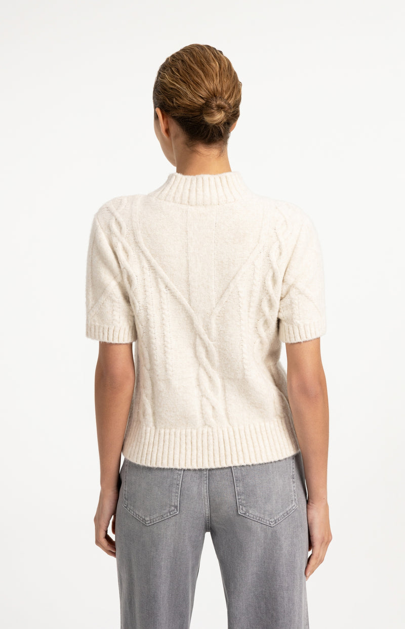 PULL CAPRI BEIGE