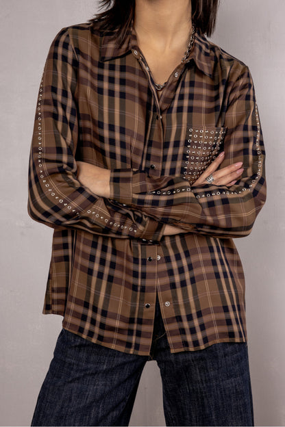 CHEMISE CALI CINNAMO