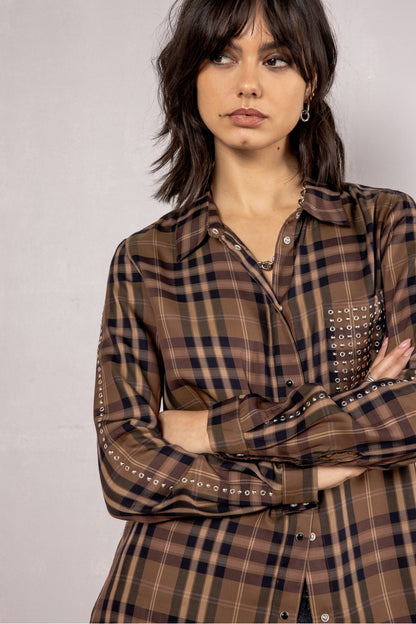 CHEMISE CALI CINNAMO