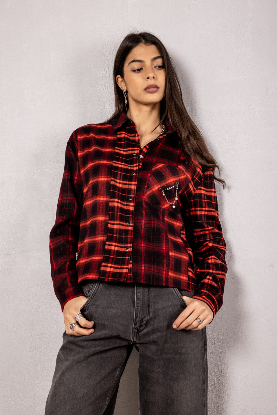 CHEMISE CALIZY PATCH