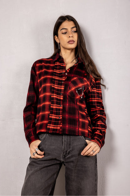 CHEMISE CALIZY PATCH