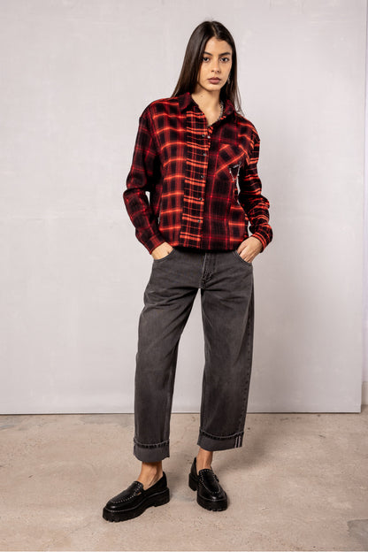 CHEMISE CALIZY PATCH