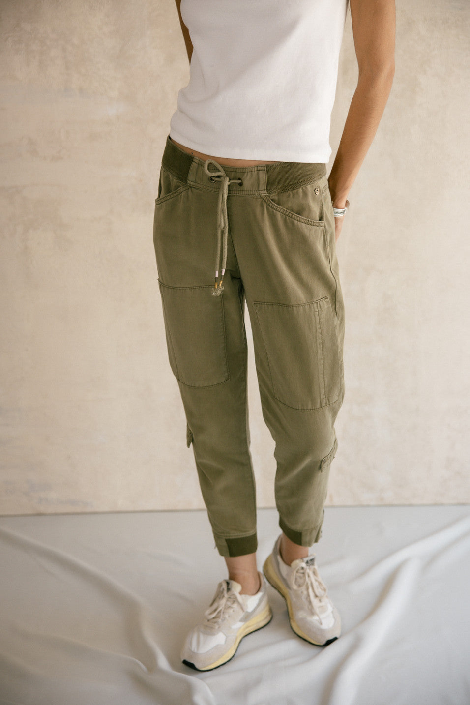 PANT CELINE GREEN