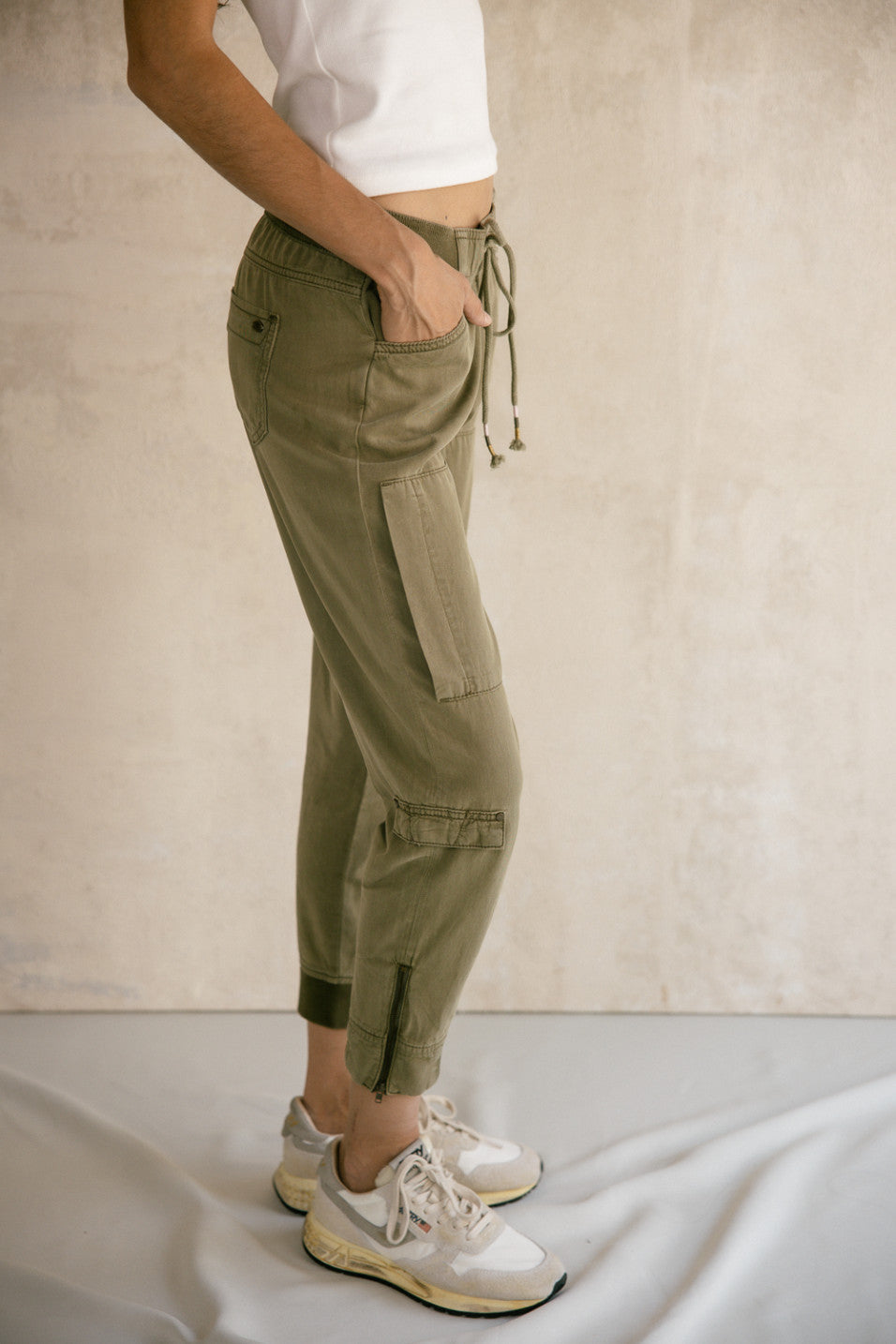 PANT CELINE GREEN