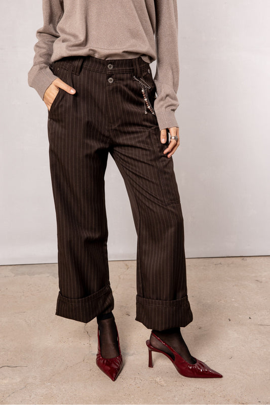 PANTALON CHARLY CHOC