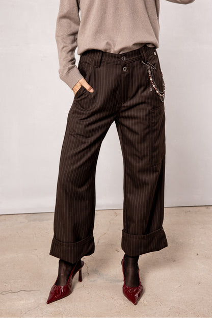 PANTALON CHARLY CHOC