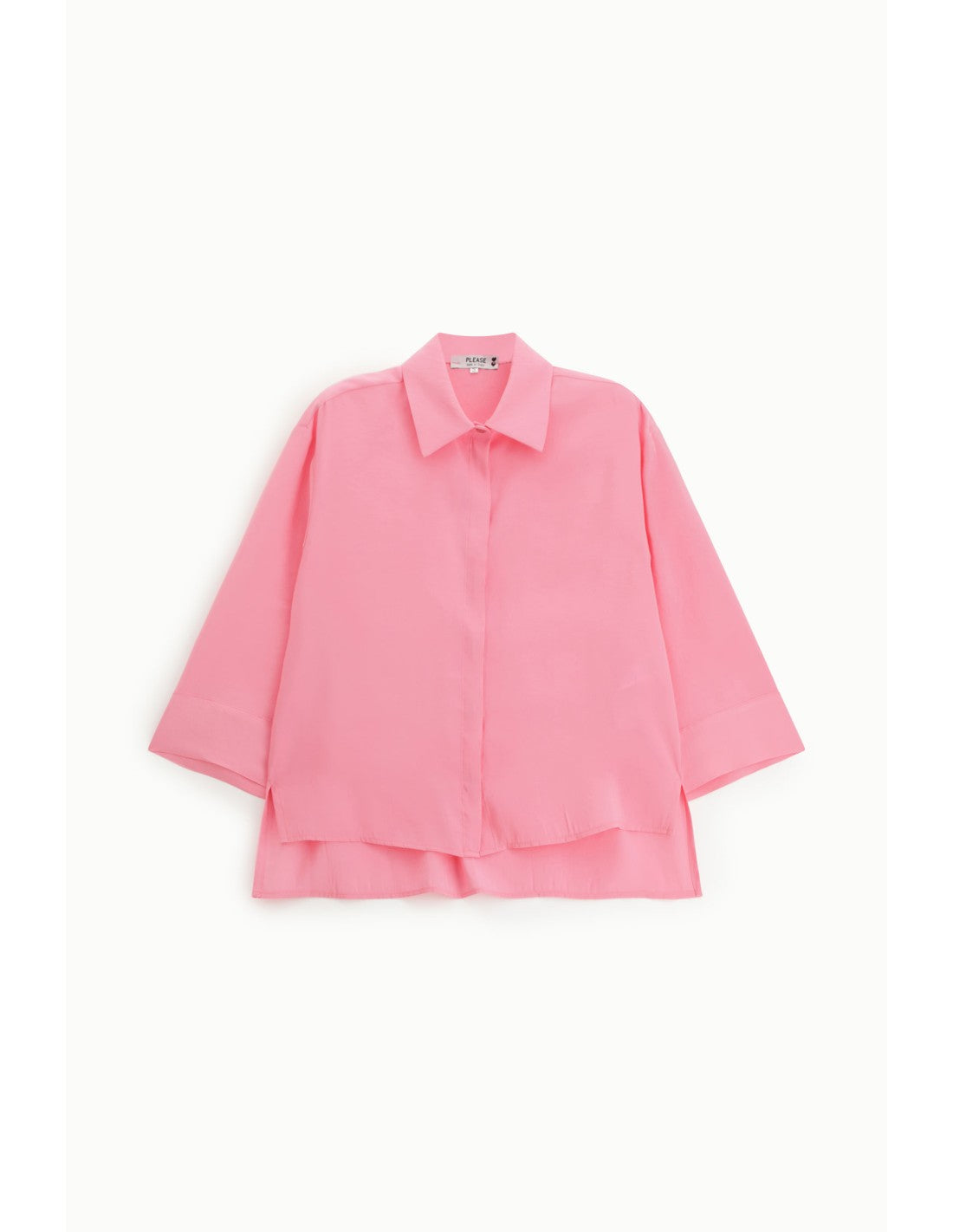 CHEMISE GUIDE PINK