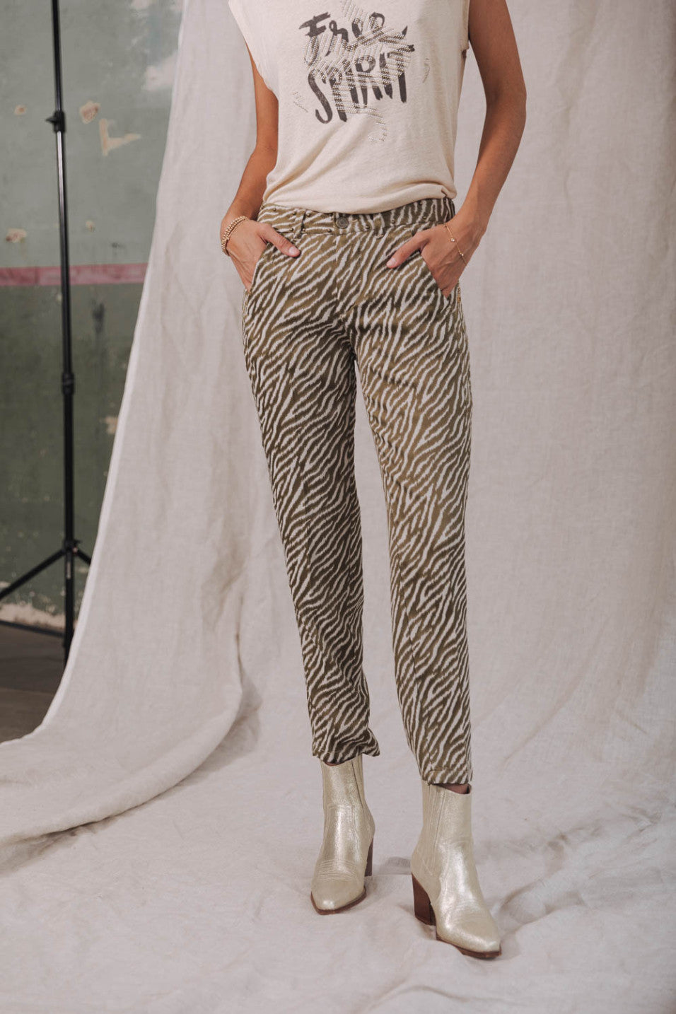 PANT CLAUDIA SAVUTI