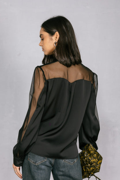 CHEMISE CALAYA NOIR