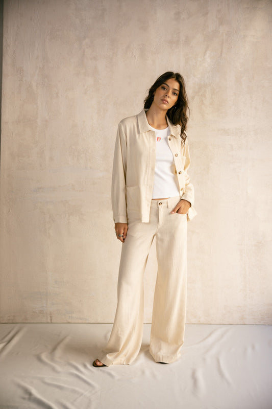 VESTE CLEO MACADAMIA