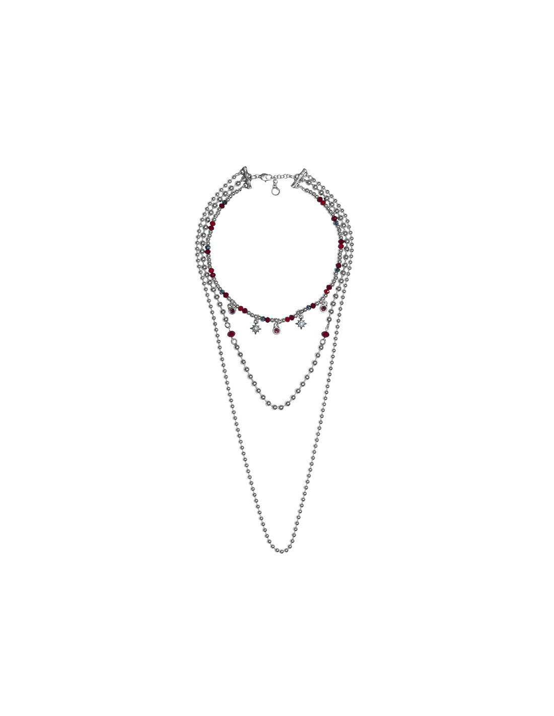 COLLIER SHINE ROUGE