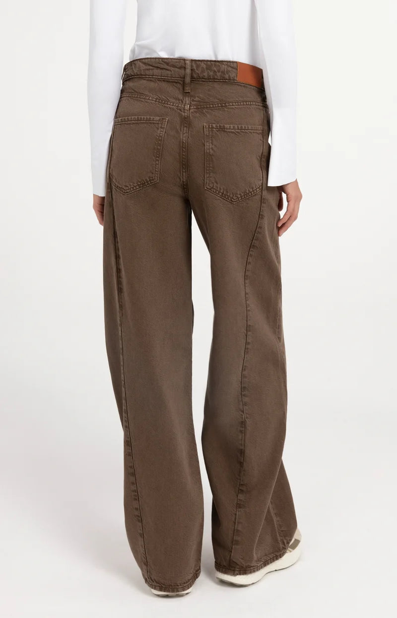 JEANS DOMN BROWN