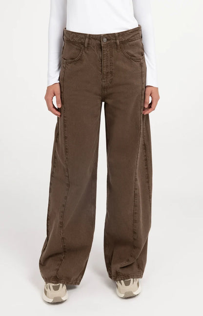 JEANS DOMN BROWN
