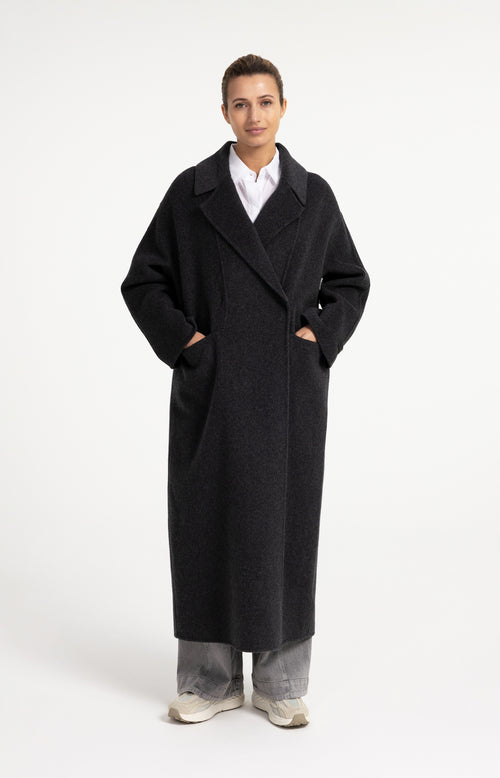 MANTEAU BANKYS GRIS