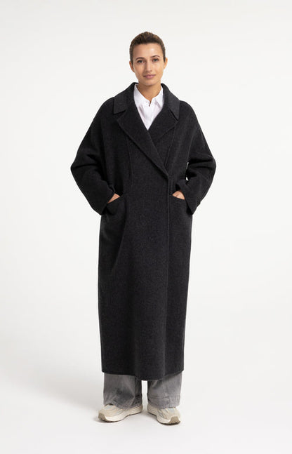 MANTEAU BANKYS GRIS