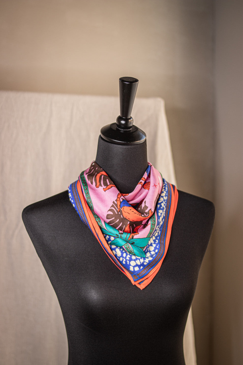 FOULARD FATHIA DESER