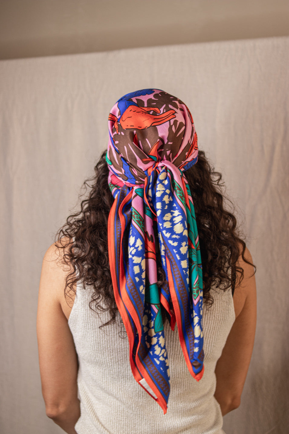 FOULARD FATHIA DESER