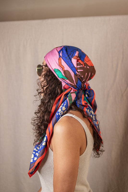 FOULARD FATHIA DESER